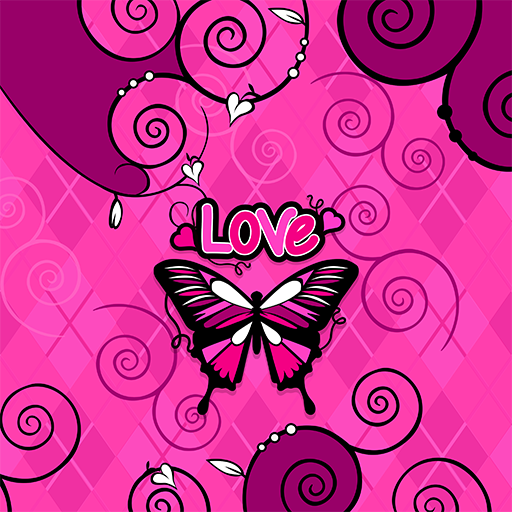 Love Doodle Butter - Wallpaper logo