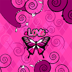 Cover Image of Download Love Doodle Butter - Wallpaper  APK