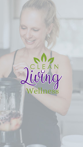 Android application Clean Living Wellness screenshort