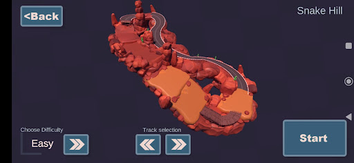 Driving speed Screen 3
