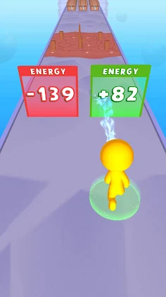 Green Runner 3D - Screenshot 1