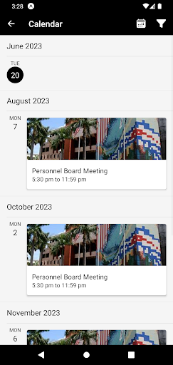 City of Hialeah Screen 3