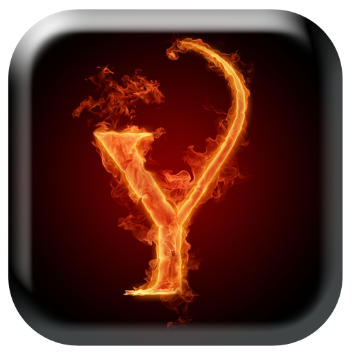 Y Letters Wallpaper HD logo