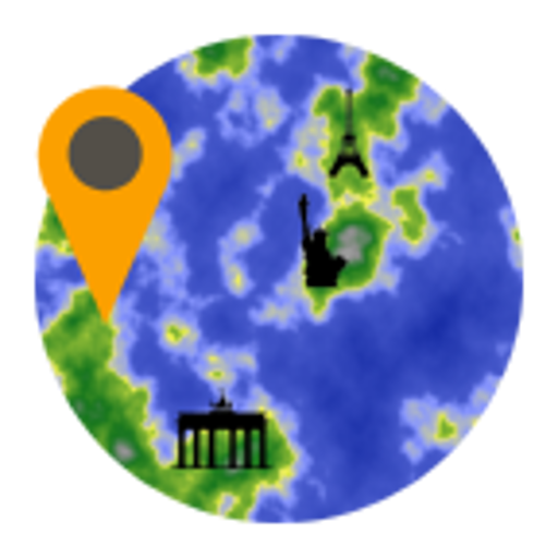 MapEver photo map logo
