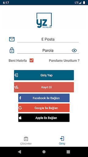YZ Yayınları Screen 2