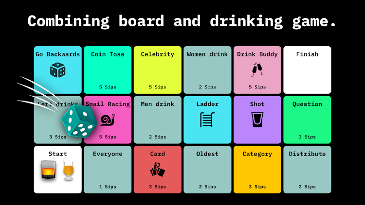 Drynk: Board and Drinking Game - 3.0.17 - (Android)