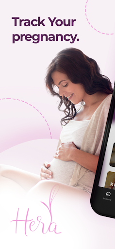 Android application HERA: Pregnancy Workout & Yoga screenshort
