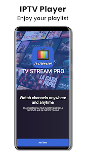 TV Stream Pro: IPTV Player M3U