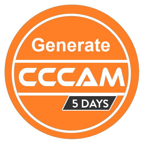 5 Days CCcam Generator