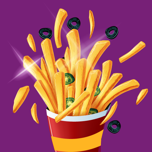 Stacky Loaded Fries  Icon