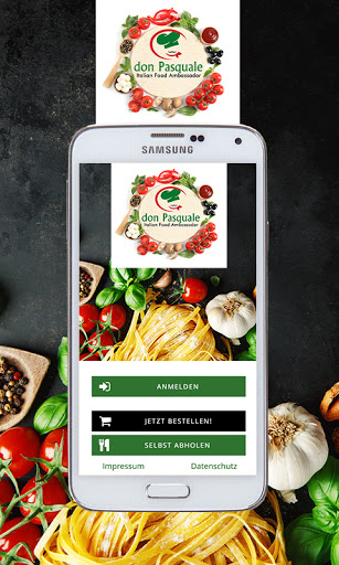 Android application don Pasquale screenshort