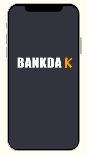 Android application 뱅크다K screenshort