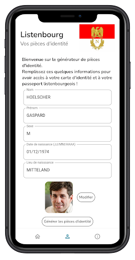 Listenbourg Screen 2