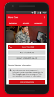 screenshot of Hero Care - American Red Cross