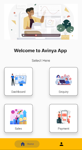 Avinya Sales Screen 3