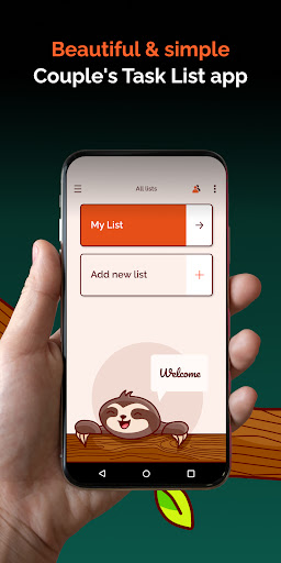 Android application Essential To Do List screenshort