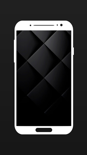 Full Black Wallpaper Screen 3