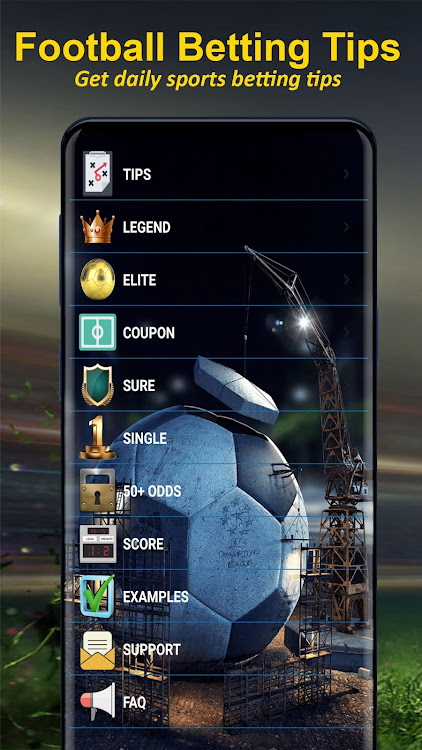 Football Betting Tips - 3.43.0.45 - (Android)