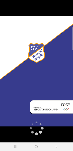 Android application SV Hesepe/Sögeln e. V. screenshort