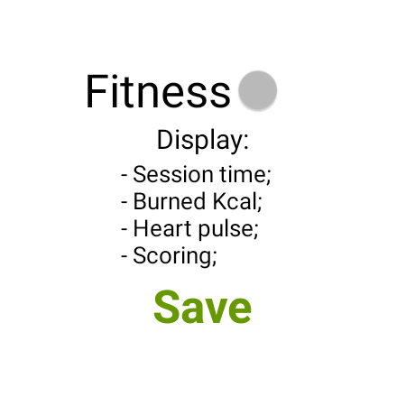 Tennis Health for Watch Screen 2