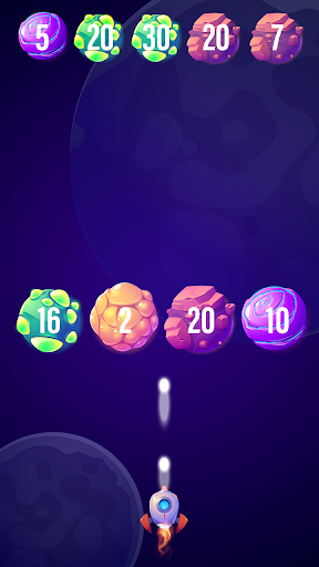 Rocket Shooter Best Block Breaker game Online