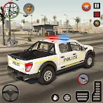 Police Van Games Cop Simulator