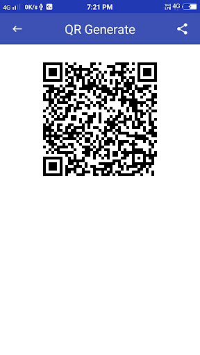 Android application Advance QR & Barcode Scanner screenshort