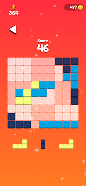 #1. Square Away! (Android) By: Brainstorm Games, LLC