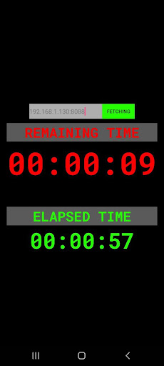 Android application vMix Timer (Unofficial) screenshort