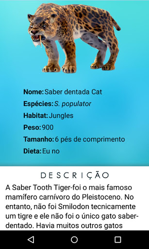 Visualização do aplicativo