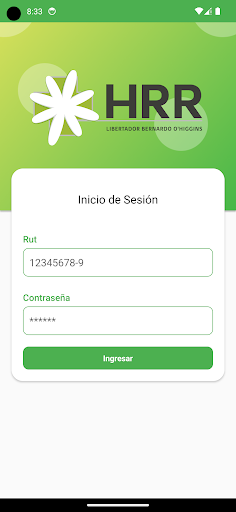 Android application Infectología HFRZ screenshort