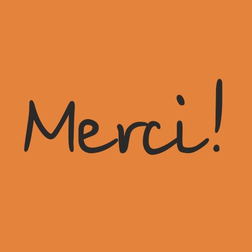 Merci! logo