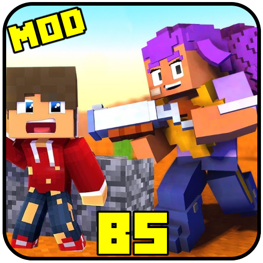 Mod Brawl BS Stars For MCPE logo