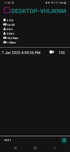 Android application Framed screenshort