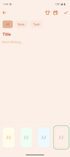 NoteRemind Screen 3