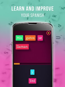 Learn Spanish Frase Gameのおすすめ画像1