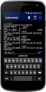 Qute Terminal Emulator v3.31 Premium APK