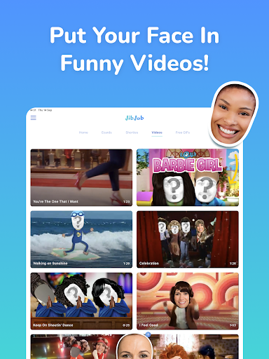 JibJab: Funny Birthday Cards - Entertainment - apps