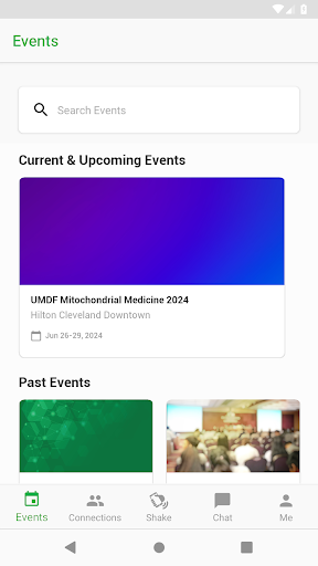 UMDF Conference Screen 2