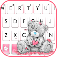 Тема для клавиатуры Lovely Poor Bear
