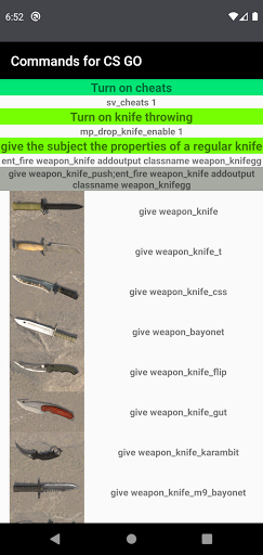 commands for CS GO Screen 3