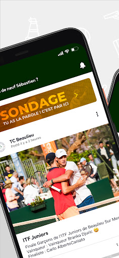 Android application TC Beaulieu screenshort
