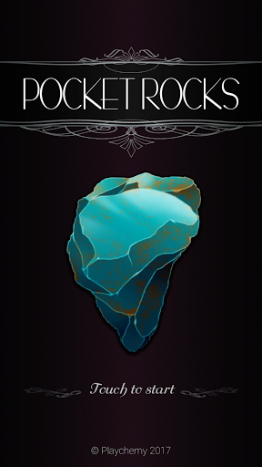 Android application Pocket Rocks screenshort