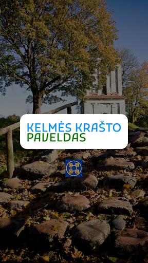 Android application Kelmės kraštas screenshort