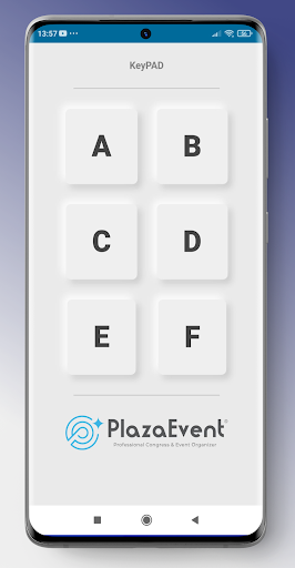 Plaza KeyPad Screen 2