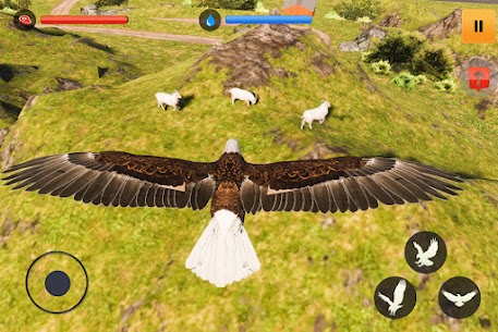 Eagle Simulator Game 3D MOD APK (UNLIMITED MONEY) 1.4 Download 5