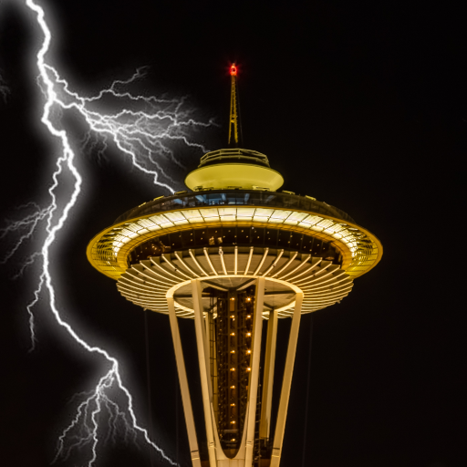 Thunderstorm Seattle - LWP  Icon