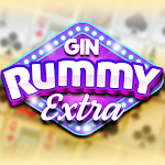 Cover Image of Unduh Gin Rummy Extra - Remi Online 1.6.2 APK