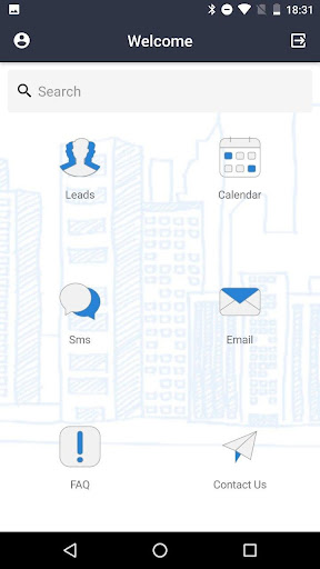 Anteprima dell'app