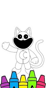 Smiling Critter Coloring Page